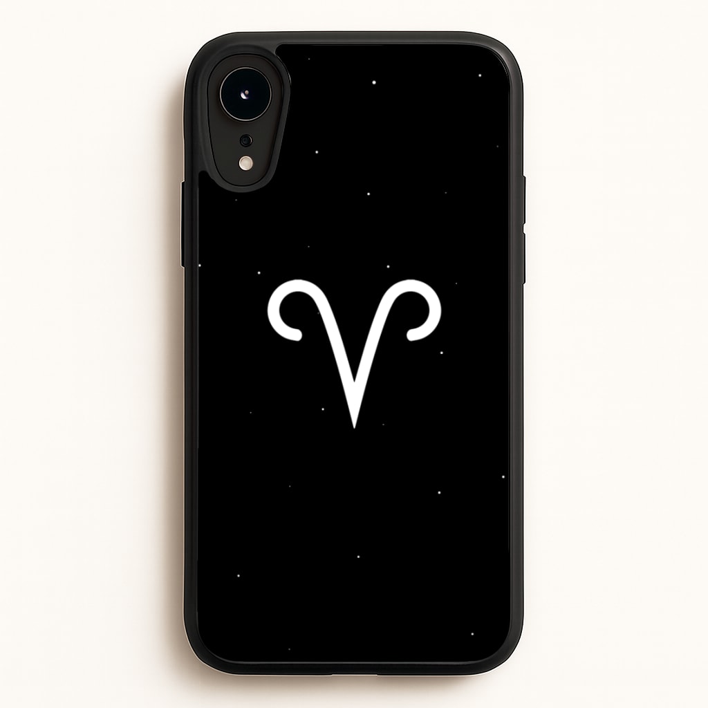 Aries - Astrology - Astrology Phone Case for iPhone XR