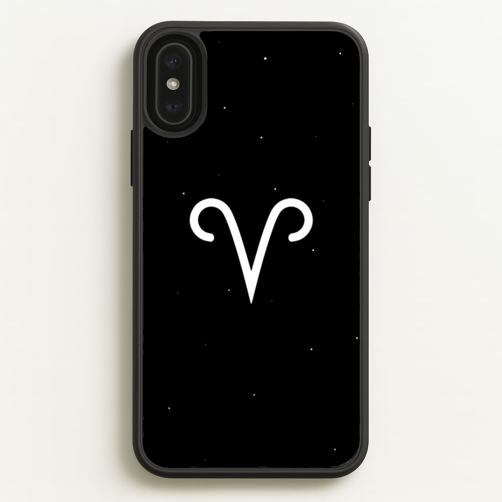 Aries - Astrology - Astrology Phone Case for iPhone XS Max
