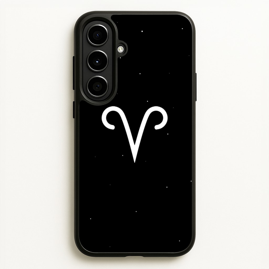 Aries - Astrology - Astrology Phone Case for Galaxy A56