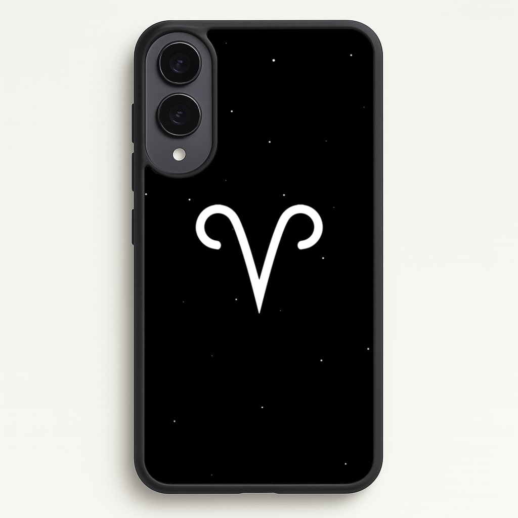 Aries - Astrology - Astrology Phone Case for Galaxy S25 Edge