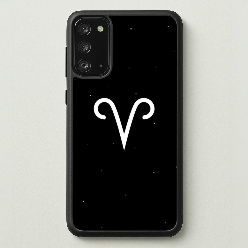 Aries - Astrology - Astrology Phone Case for Galaxy Note 20