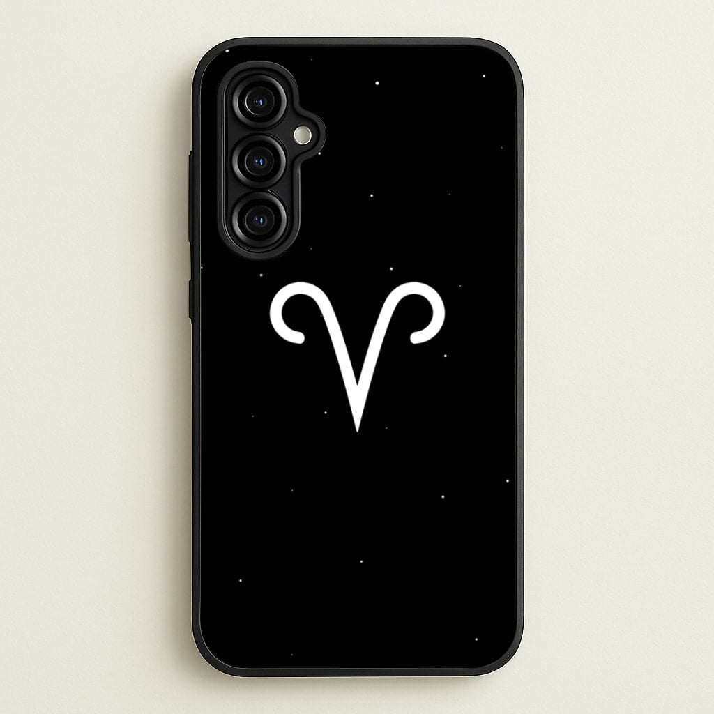 Aries - Astrology - Astrology Phone Case for Galaxy A54