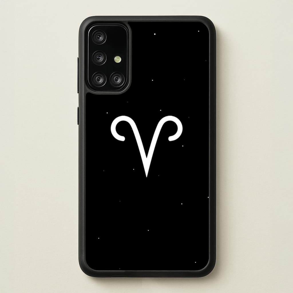 Aries - Astrology - Astrology Phone Case for Galaxy A71
