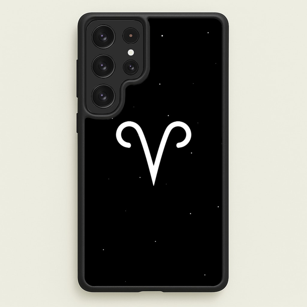 Aries - Astrology - Astrology Phone Case for Galaxy S22 Ultra