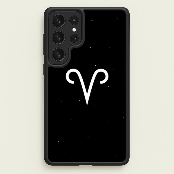 Aries - Astrology - Astrology Phone Case for Galaxy S22 Ultra