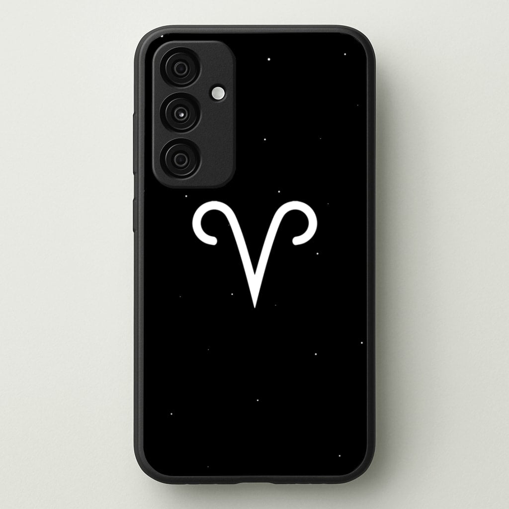 Aries - Astrology - Astrology Phone Case for Galaxy A55