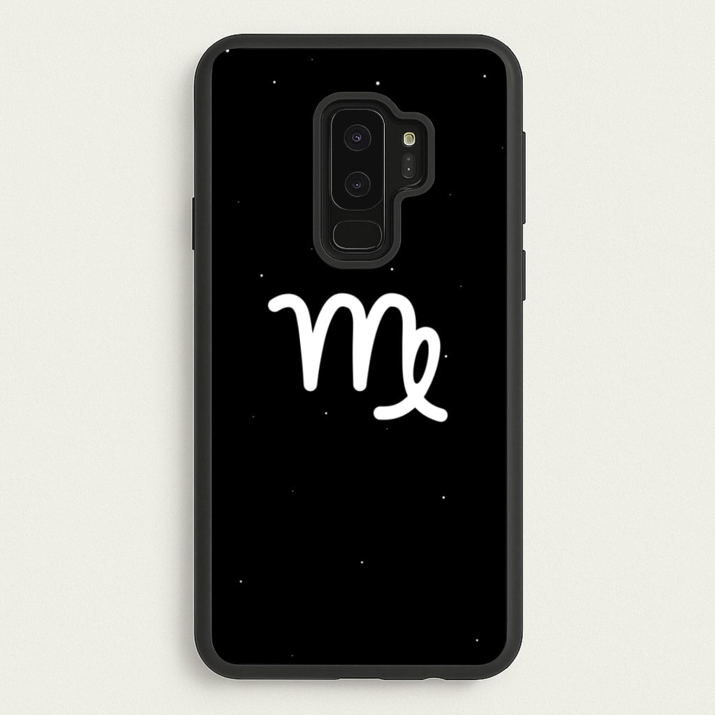Virgo - Astrology - Astrology Phone Case for Galaxy S9 Plus