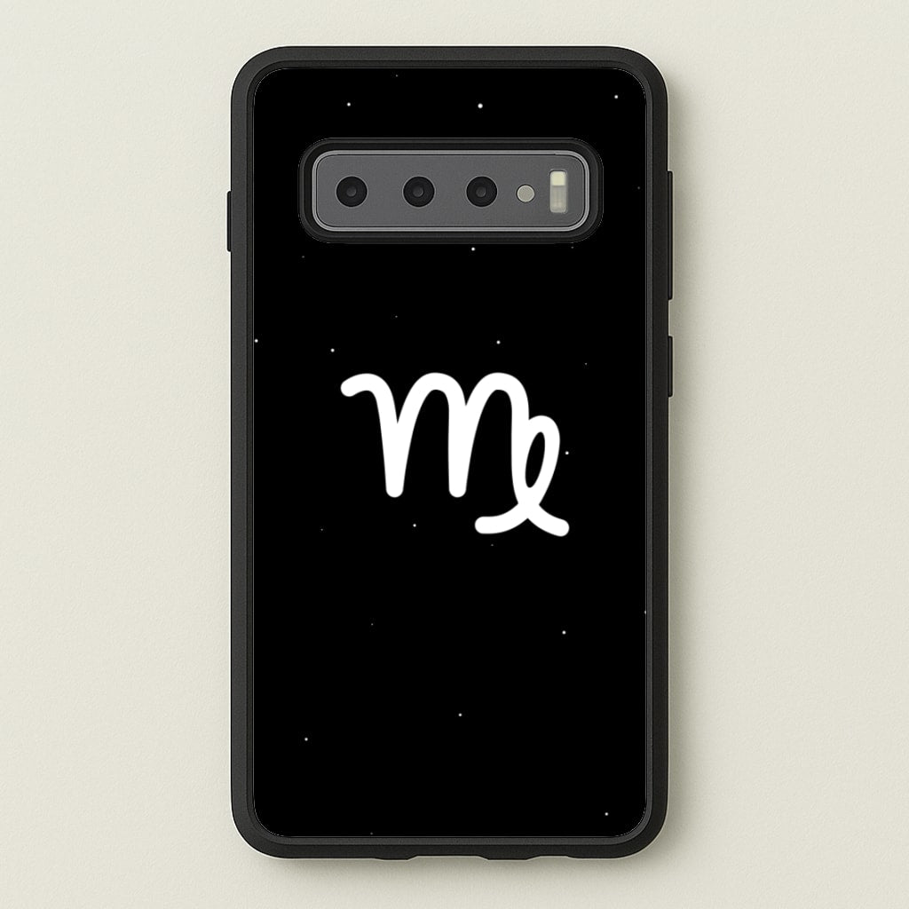 Virgo - Astrology - Astrology Phone Case for Galaxy S10