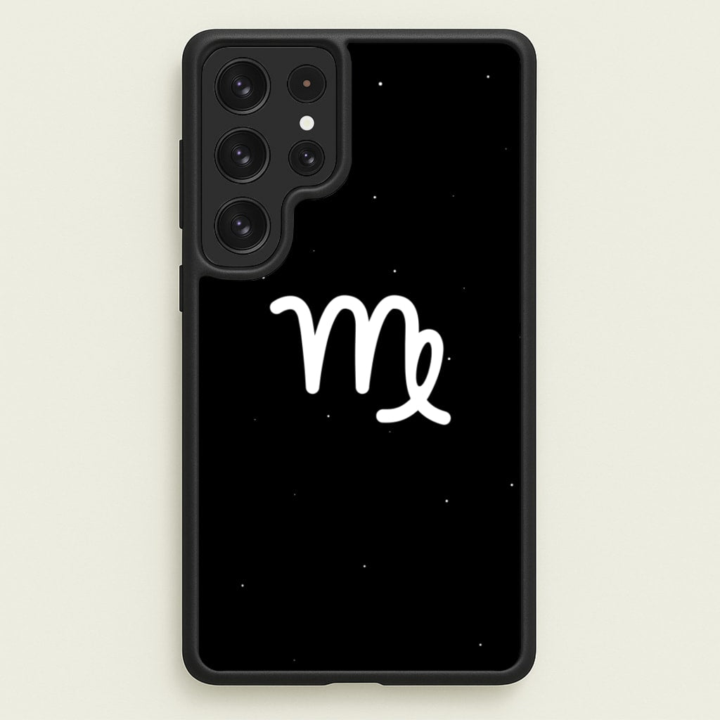 Virgo - Astrology - Astrology Phone Case for Galaxy S22 Ultra