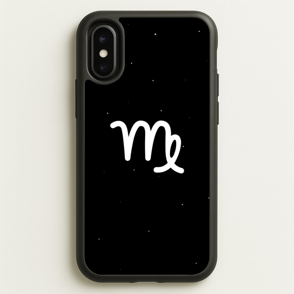 Virgo - Astrology - Astrology Phone Case for iPhone X / XS