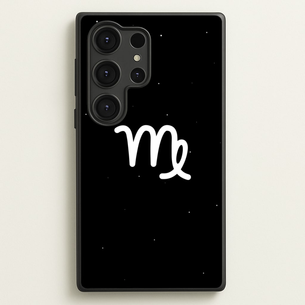 Virgo - Astrology - Astrology Phone Case for Galaxy S25 Ultra