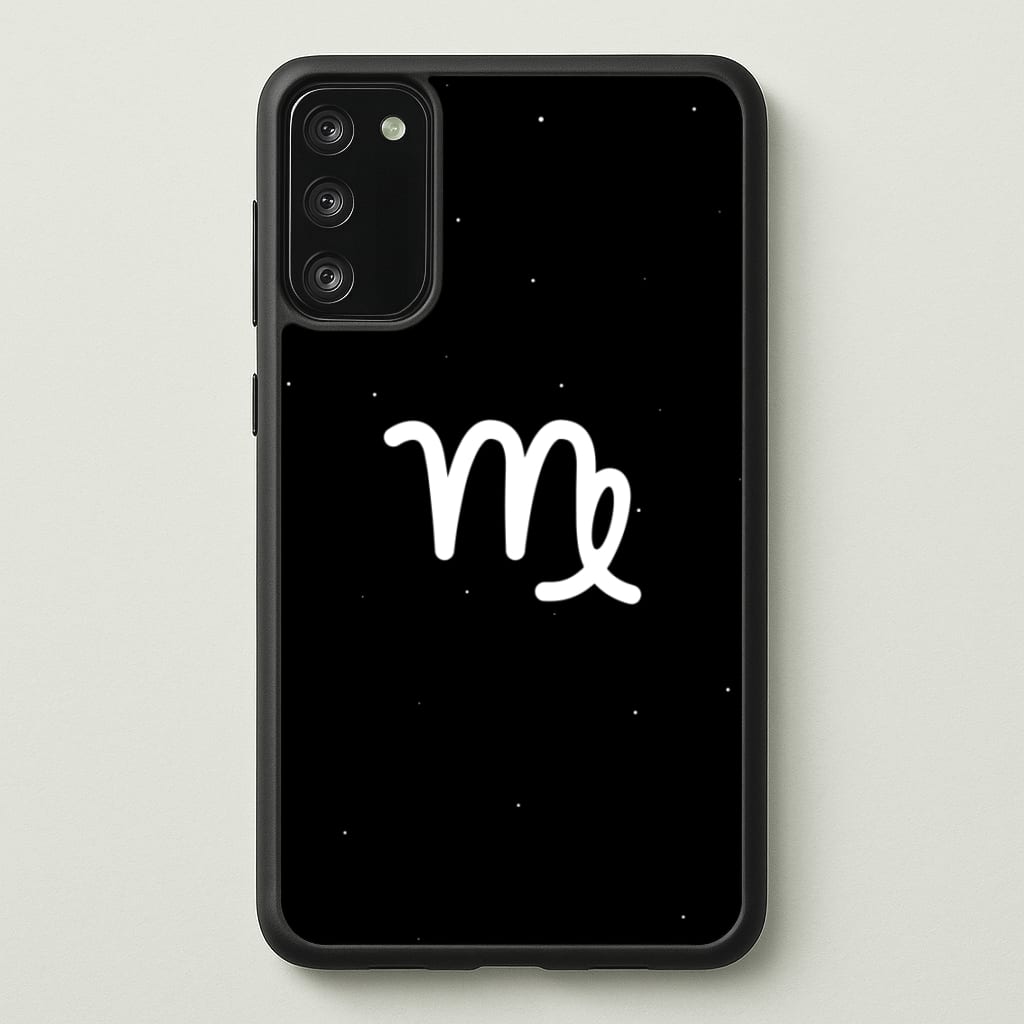 Virgo - Astrology - Astrology Phone Case for Galaxy S20FE