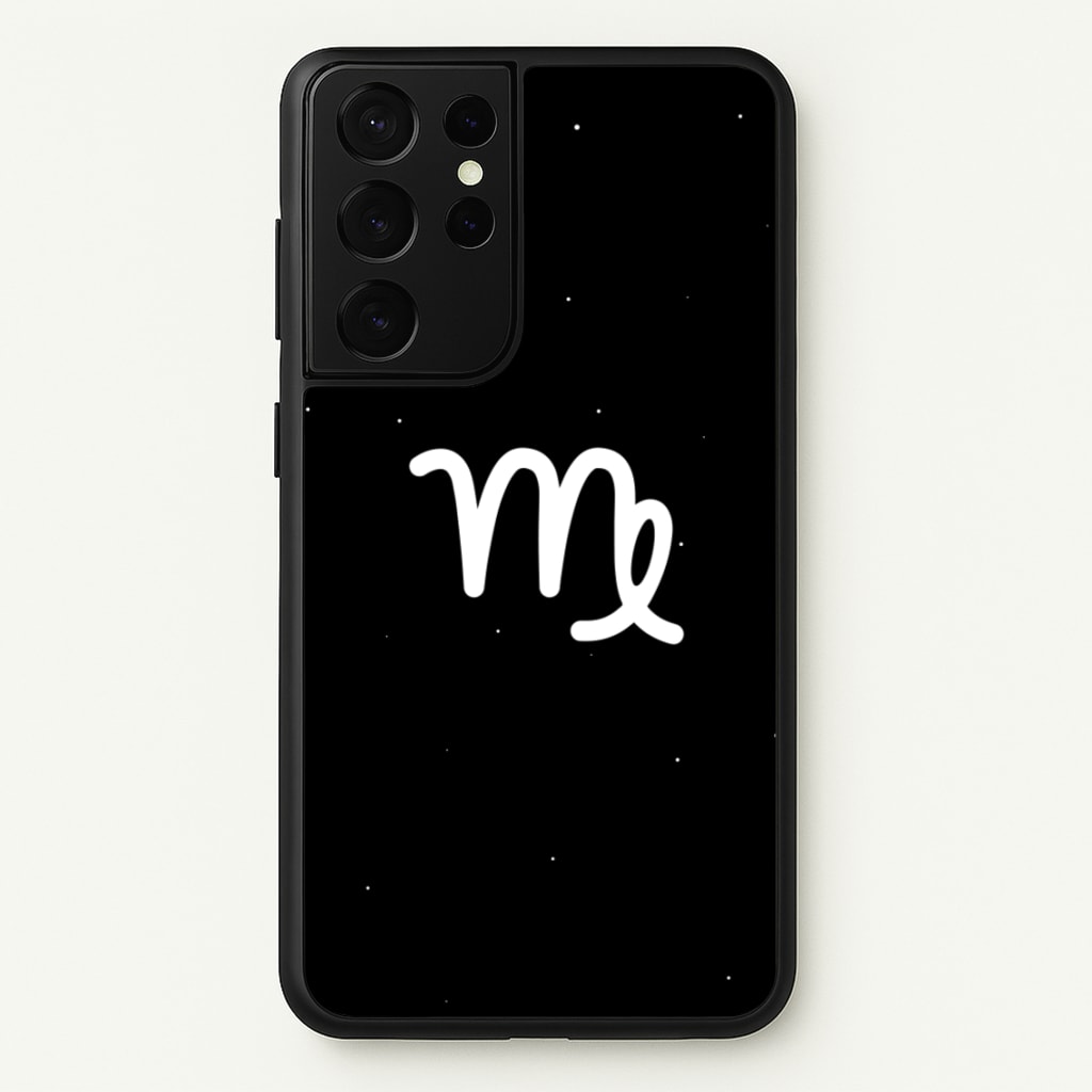 Virgo - Astrology - Astrology Phone Case for Galaxy S21 Ultra
