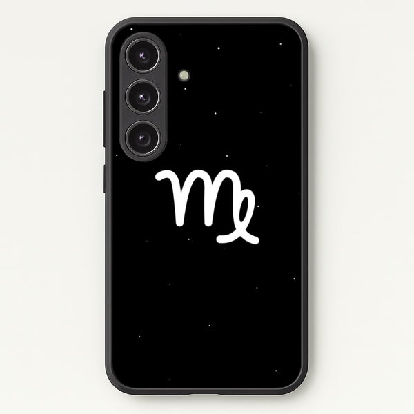 Virgo - Astrology - Astrology Phone Case for Galaxy S25