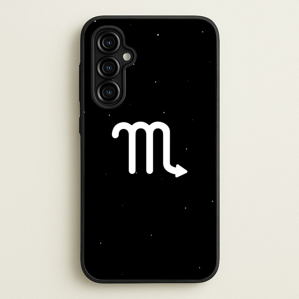 Scorpio - Astrology - Astrology Phone Case for Galaxy A54
