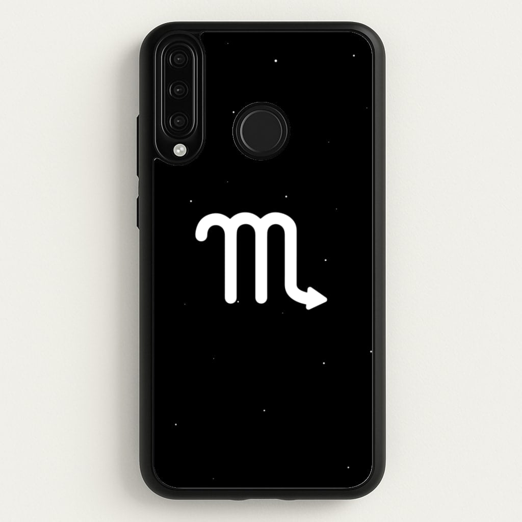 Scorpio - Astrology - Astrology Phone Case for Huawei P30 Lite