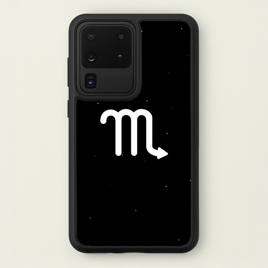 Scorpio - Astrology - Astrology Phone Case for Galaxy S20 Ultra