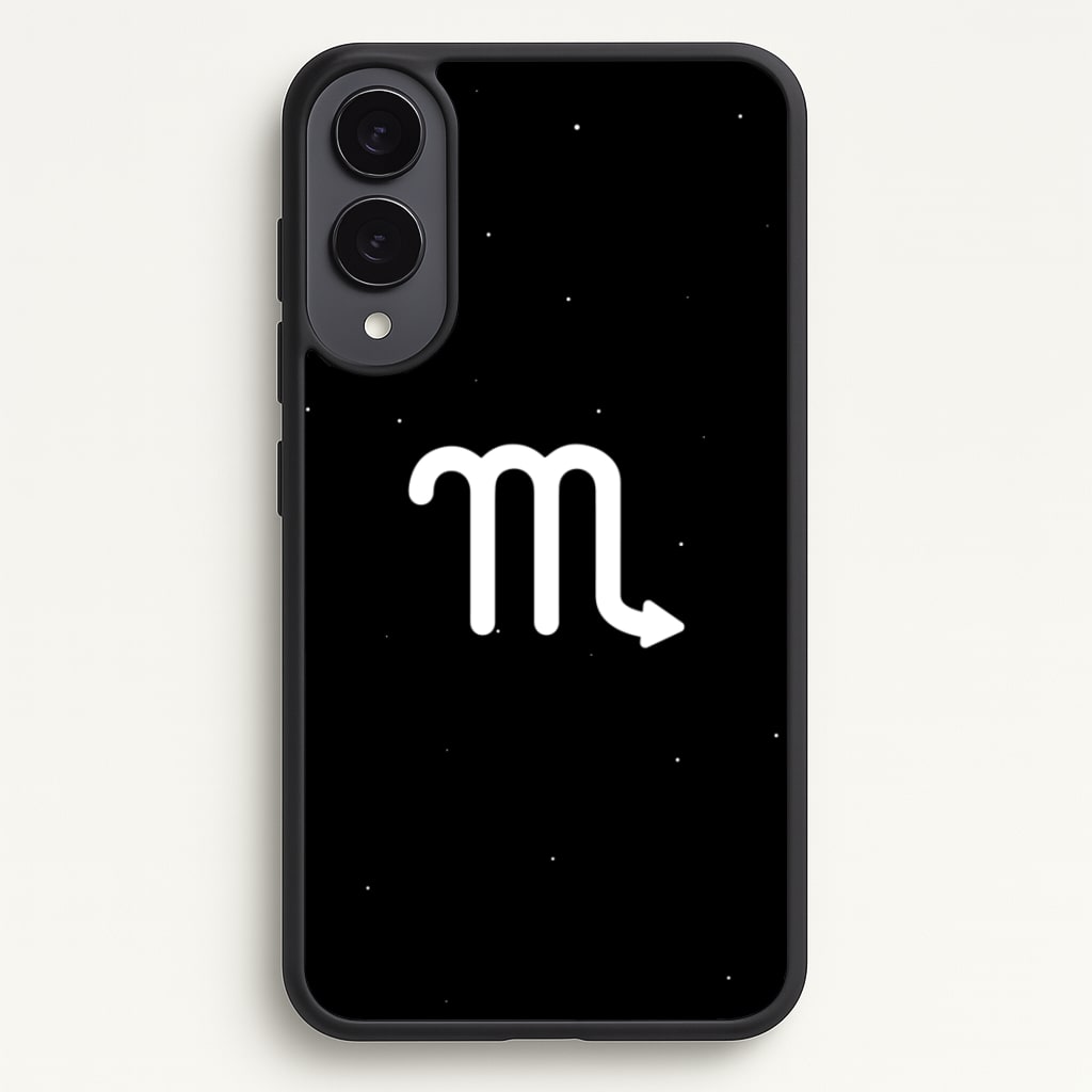 Scorpio - Astrology - Astrology Phone Case for Galaxy S25 Edge