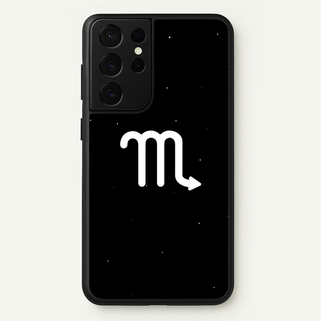 Scorpio - Astrology - Astrology Phone Case for Galaxy S21 Ultra