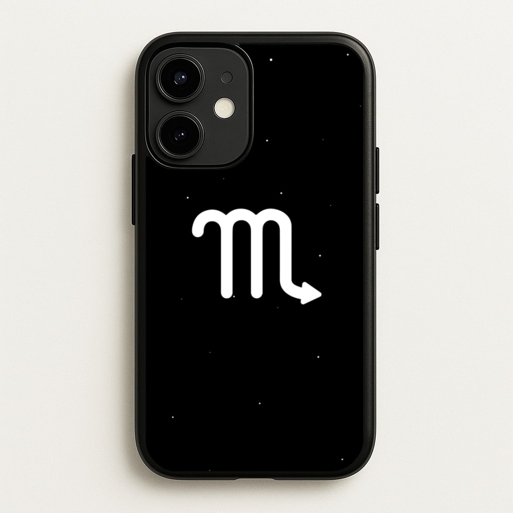 Scorpio - Astrology - Astrology Phone Case for iPhone 12 Mini