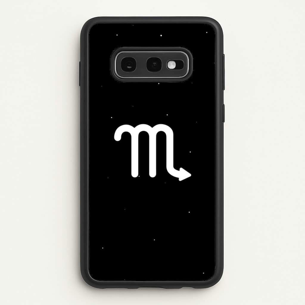 Scorpio - Astrology - Astrology Phone Case for Galaxy S10e