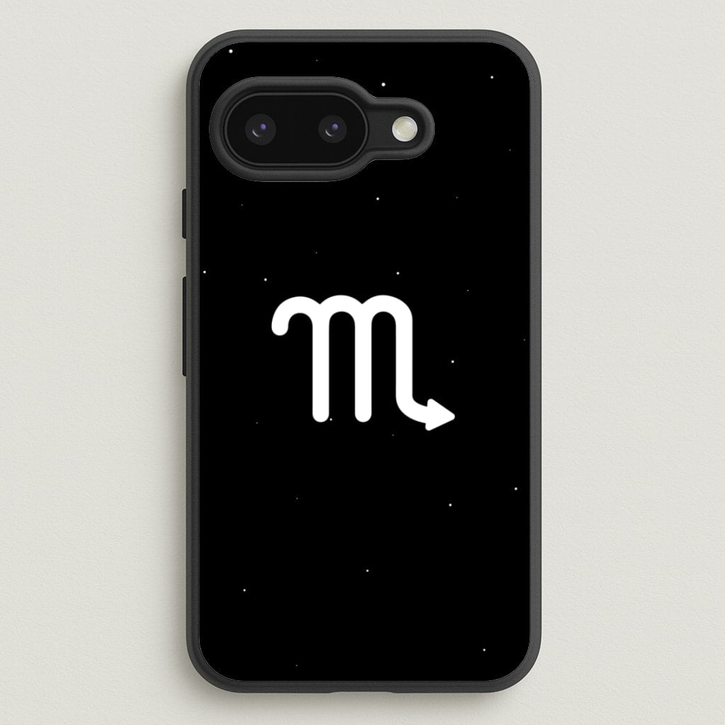 Scorpio - Astrology - Astrology Phone Case for Google Pixel 9a