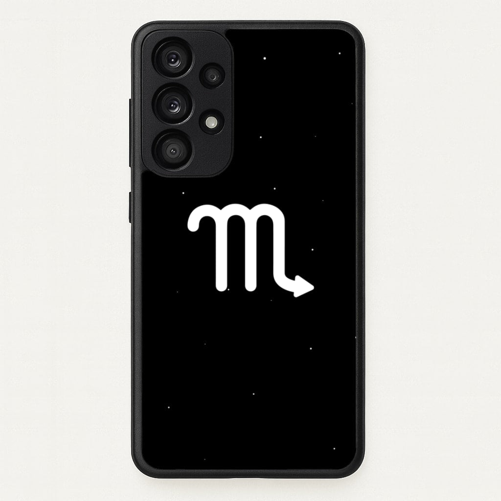 Scorpio - Astrology - Astrology Phone Case for Galaxy A33