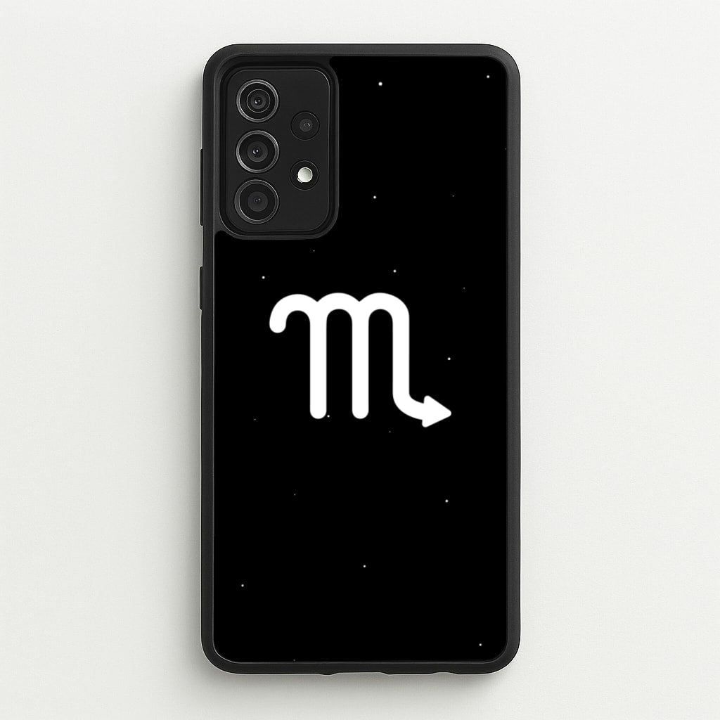 Scorpio - Astrology - Astrology Phone Case for Galaxy A52 / A52s