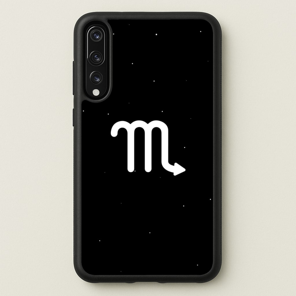 Scorpio - Astrology - Astrology Phone Case for Huawei P20 Pro