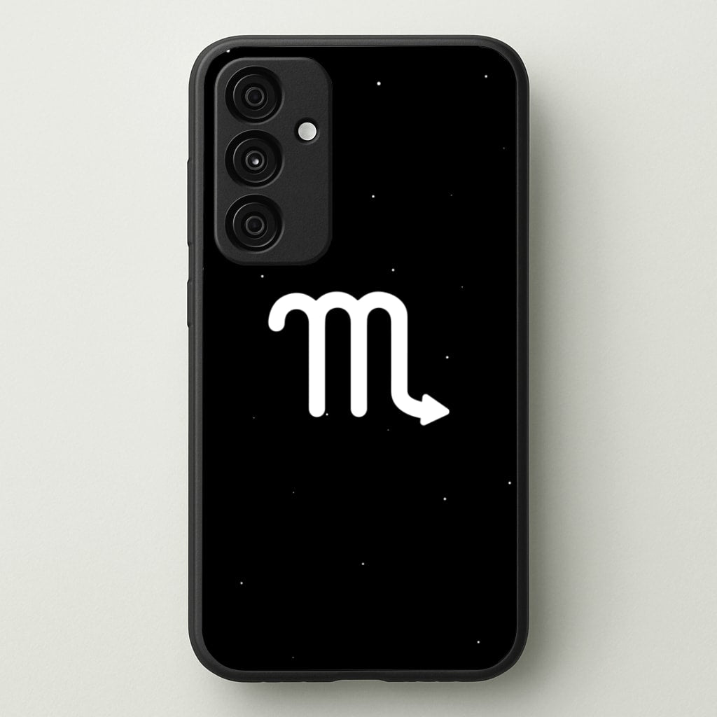 Scorpio - Astrology - Astrology Phone Case for Galaxy A55