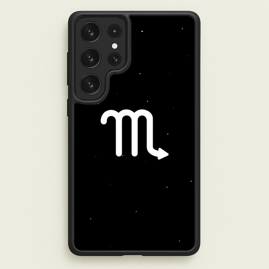 Scorpio - Astrology - Astrology Phone Case for Galaxy S22 Ultra
