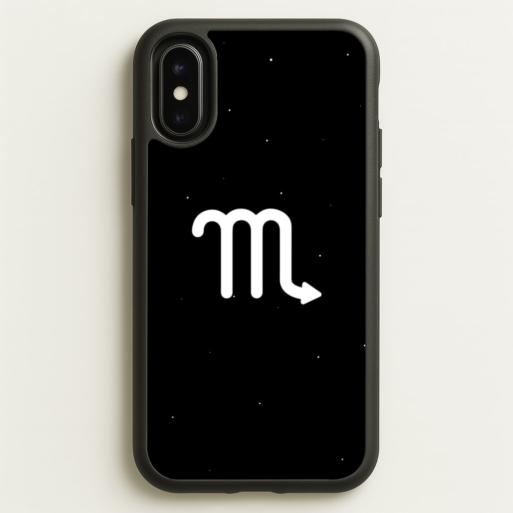 Scorpio - Astrology - Astrology Phone Case for iPhone X / XS