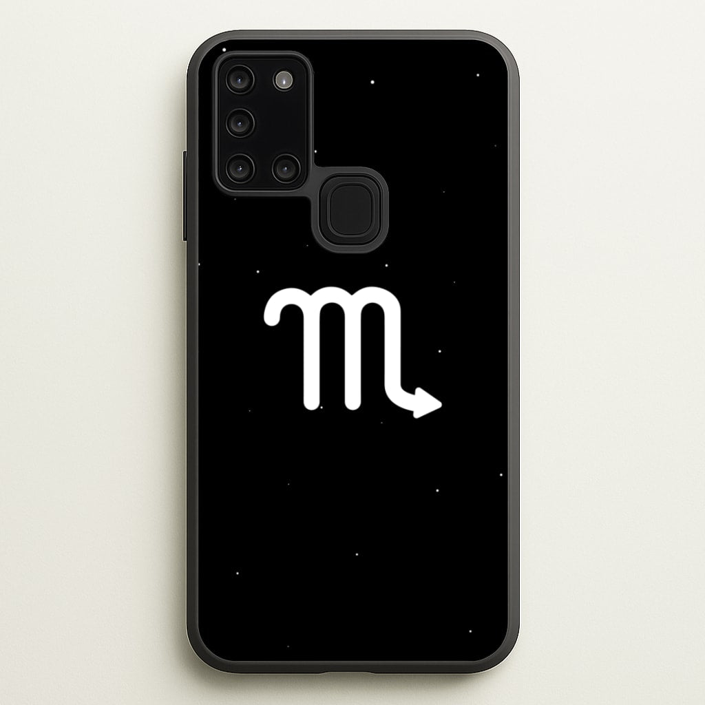 Scorpio - Astrology - Astrology Phone Case for Galaxy A21s