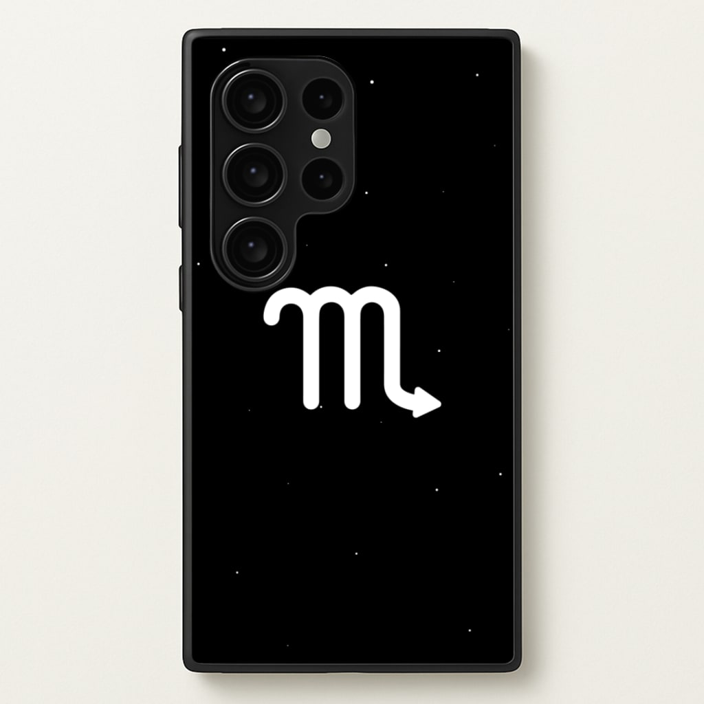 Scorpio - Astrology - Astrology Phone Case for Galaxy S24 Ultra