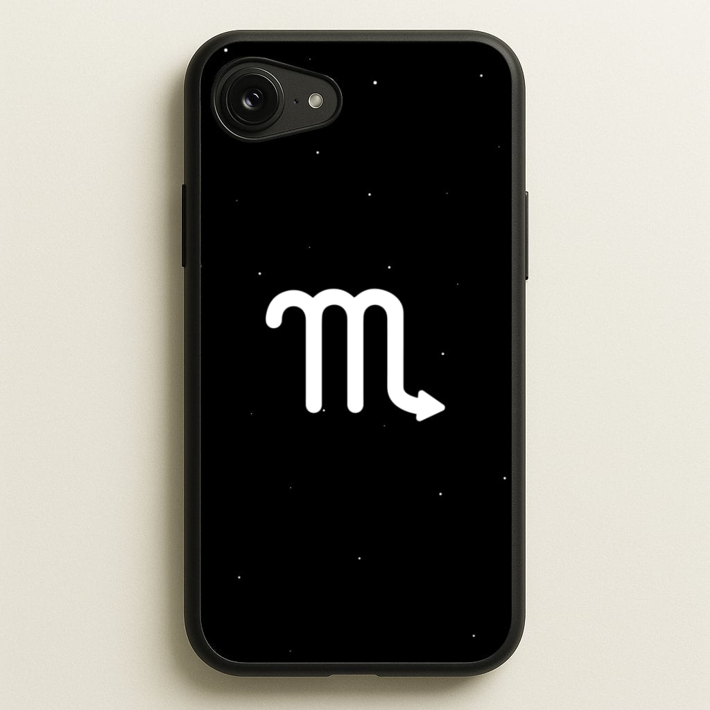 Scorpio - Astrology - Astrology Phone Case for iPhone 16e
