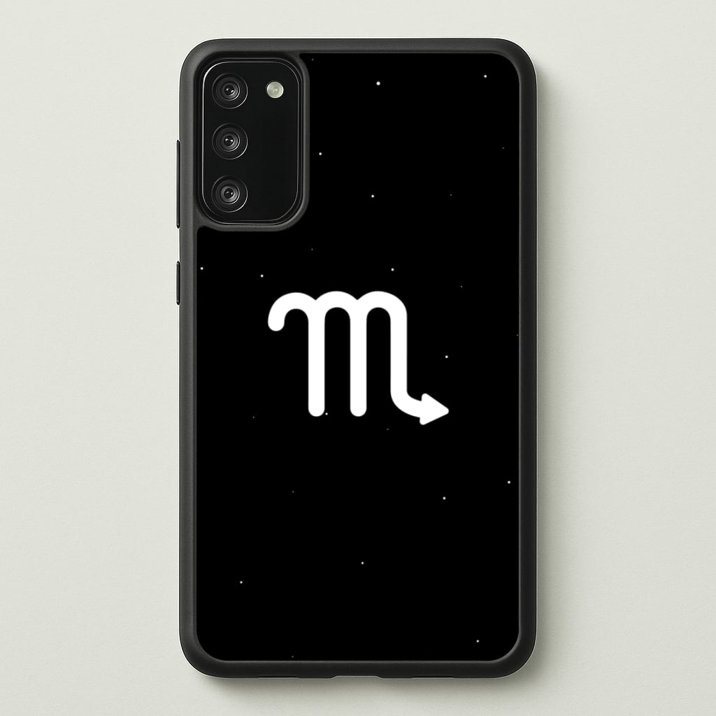 Scorpio - Astrology - Astrology Phone Case for Galaxy S20
