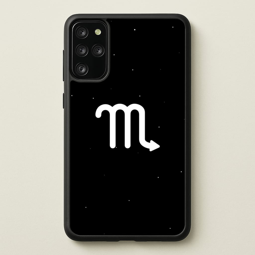Scorpio - Astrology - Astrology Phone Case for Galaxy S20 Plus