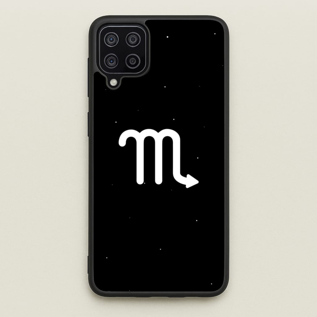 Scorpio - Astrology - Astrology Phone Case for Galaxy A12