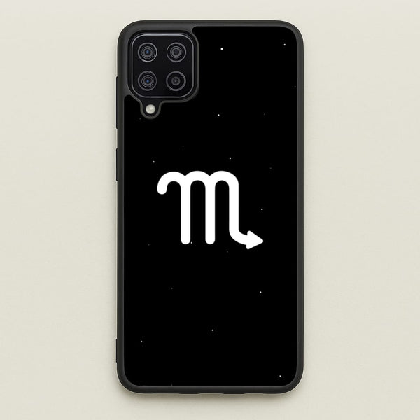 Scorpio - Astrology - Astrology Phone Case for Galaxy A12
