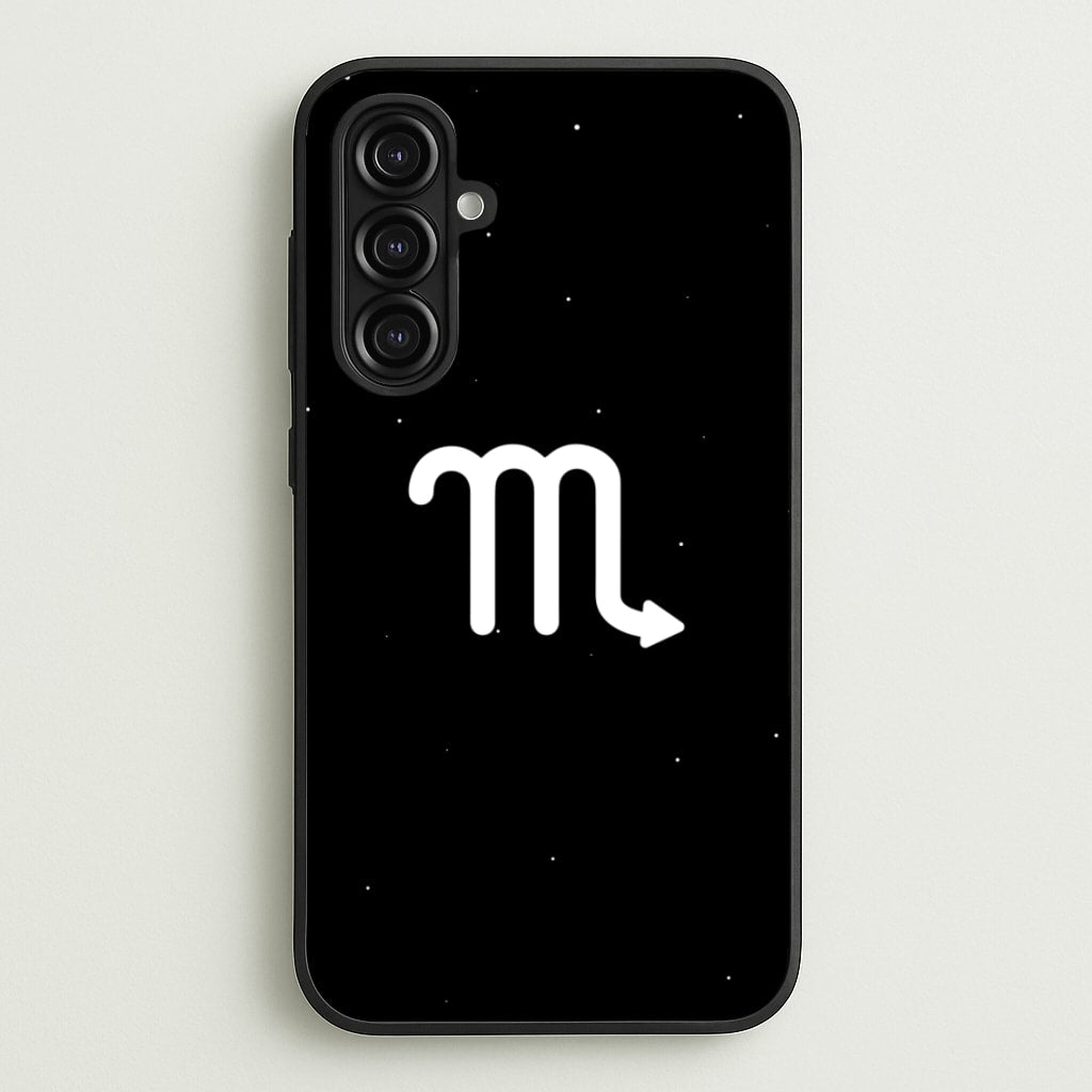 Scorpio - Astrology - Astrology Phone Case for Galaxy A16