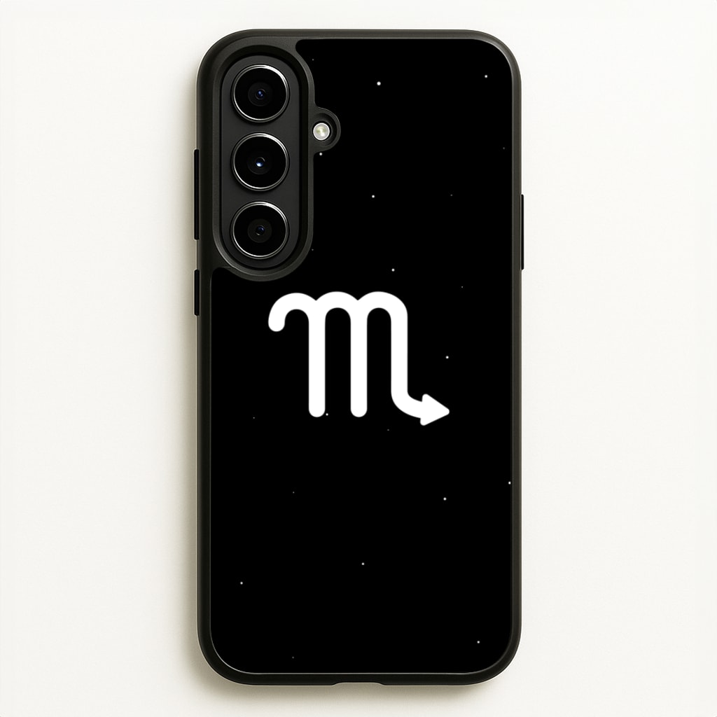 Scorpio - Astrology - Astrology Phone Case for Galaxy A56