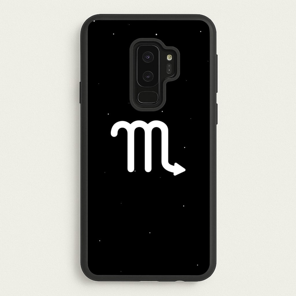 Scorpio - Astrology - Astrology Phone Case for Galaxy S9 Plus