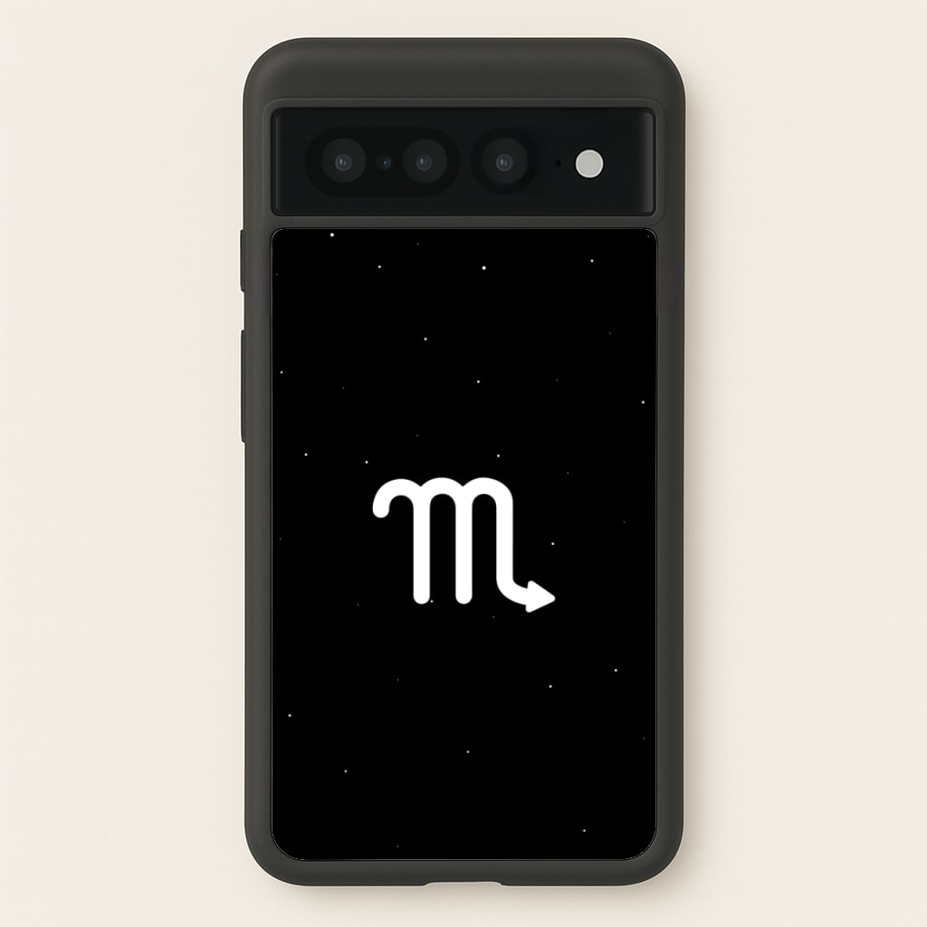 Scorpio - Astrology - Astrology Phone Case for Google Pixel 7 Pro