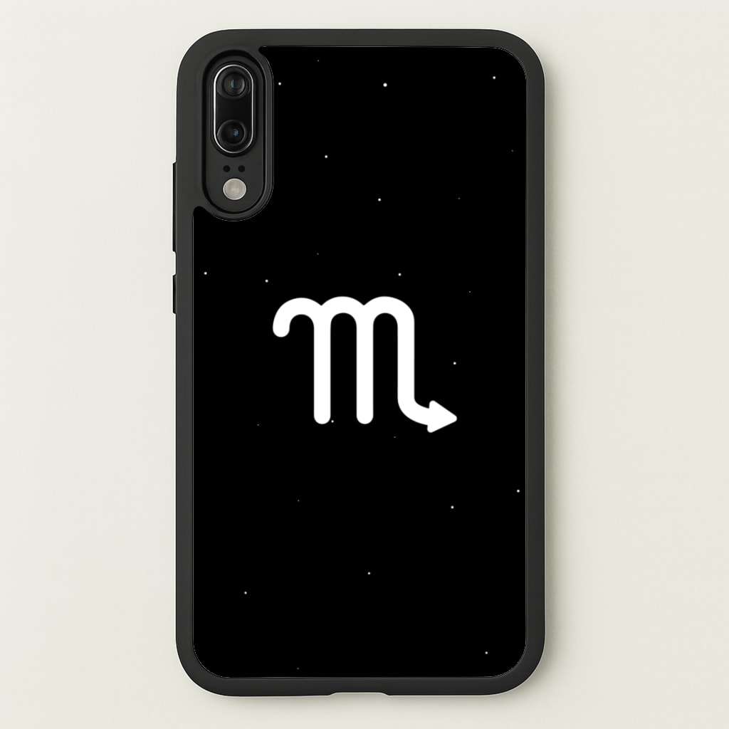 Scorpio - Astrology - Astrology Phone Case for Huawei P20