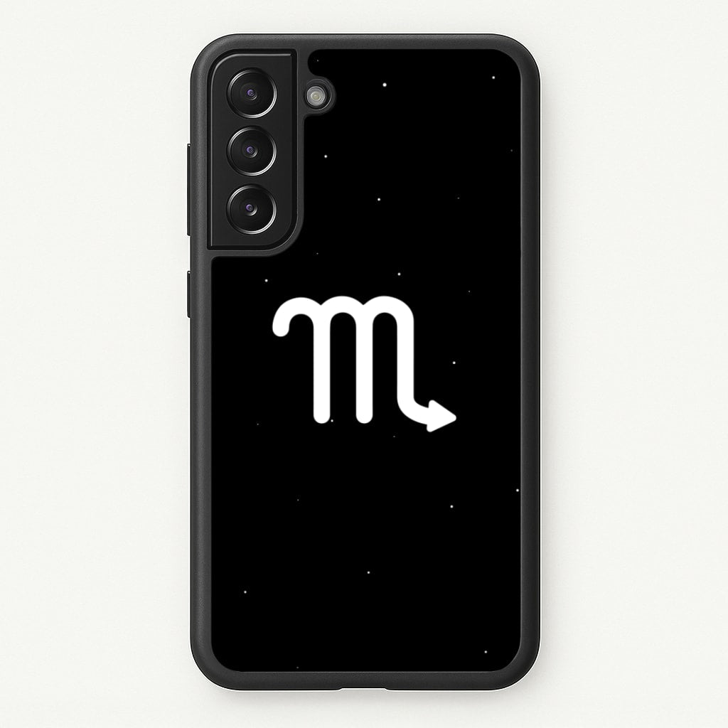 Scorpio - Astrology - Astrology Phone Case for Galaxy S22 Plus