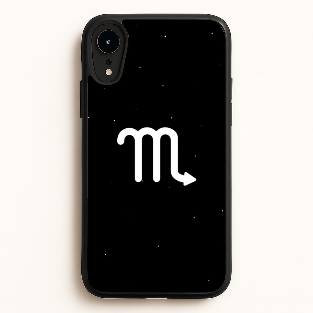 Scorpio - Astrology - Astrology Phone Case for iPhone XR