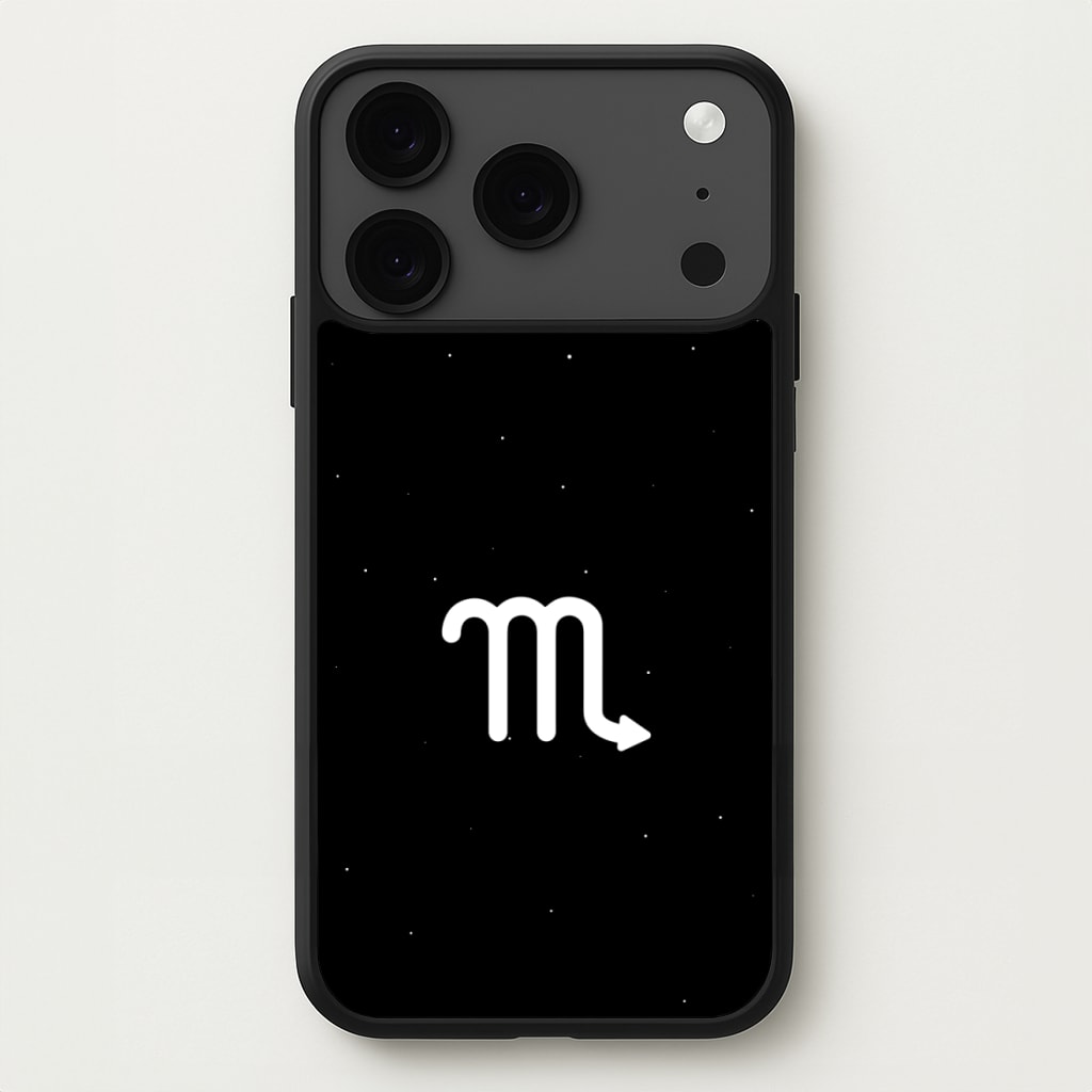 Scorpio - Astrology Phone Case for iPhone 17 Pro Max