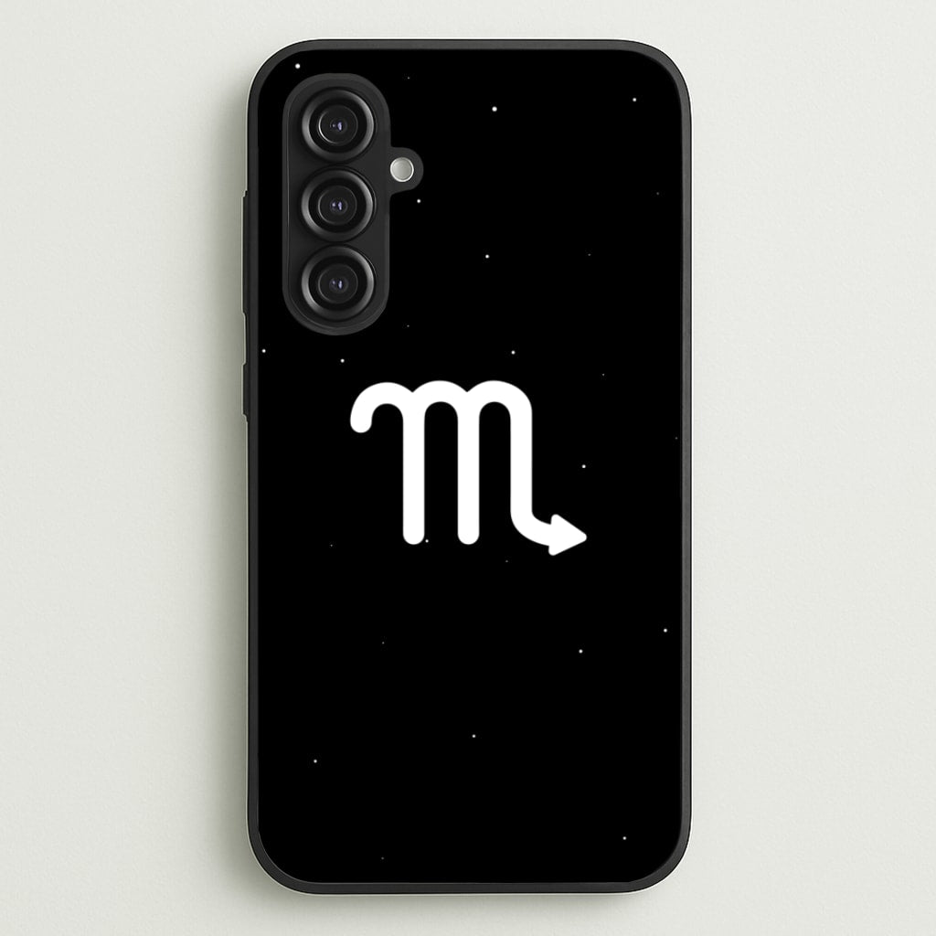 Scorpio - Astrology - Astrology Phone Case for Galaxy S23FE