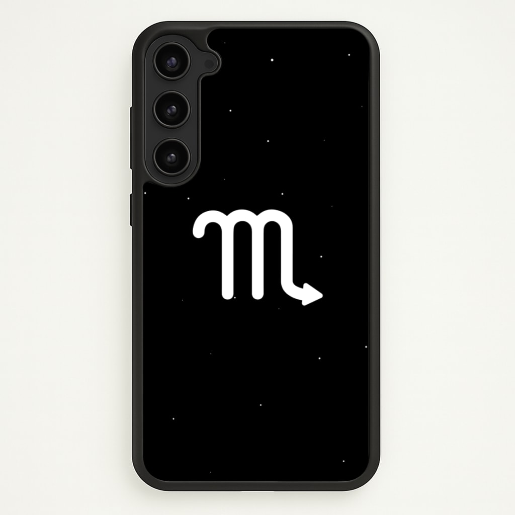 Scorpio - Astrology - Astrology Phone Case for Galaxy S23 Plus