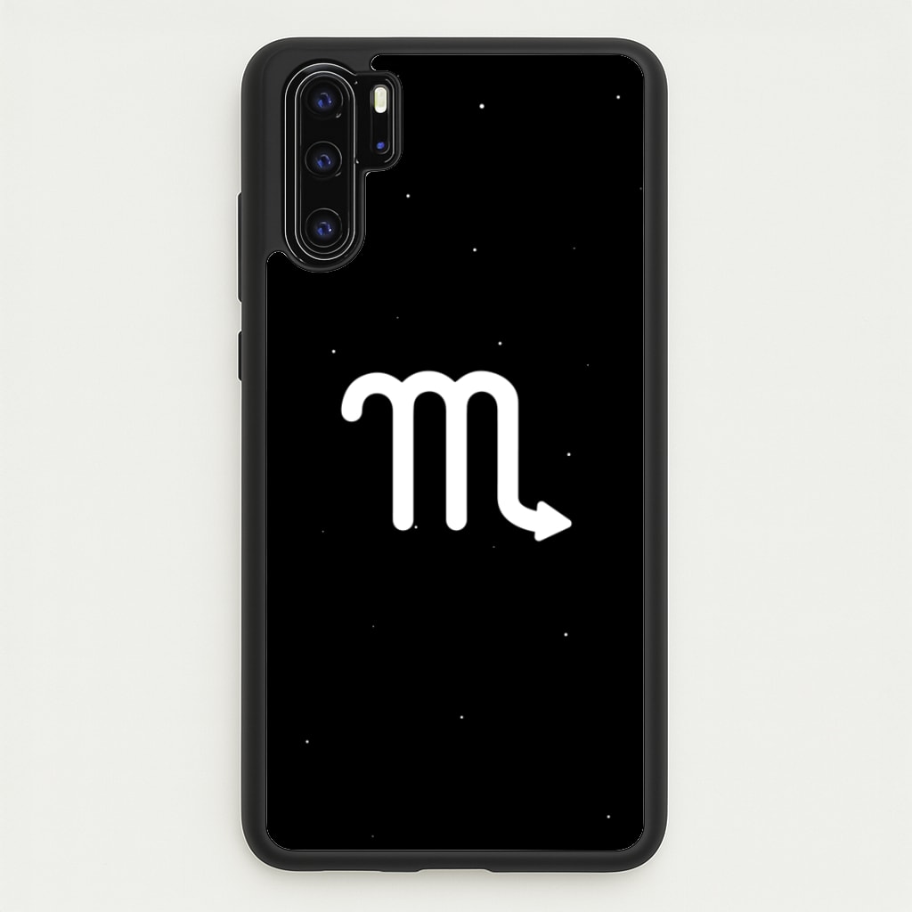 Scorpio - Astrology - Astrology Phone Case for Huawei P30 Pro